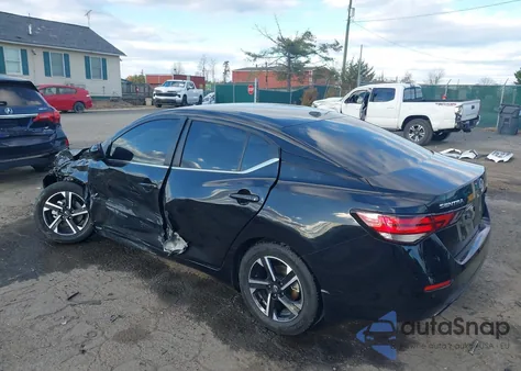 2025 Nissan Sentra Sv z USA, uszkodzony, nr VIN 3N1AB8CV2SY337298